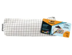 Marqueur peinture bic intensity pointe ogive moyenne coloris assortis trousse 10 unites