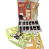 Marqueur peinture pébéo skrib acrylique schoolbox 12 coloris assortis pochette 36 unités
