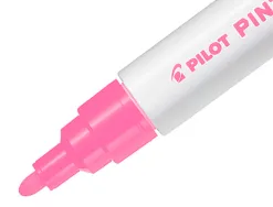 Marqueur peinture pilot pintor encre couvrante tous supports pointe moyenne coloris rose neon
