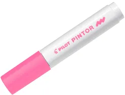 Marqueur peinture pilot pintor encre couvrante tous supports pointe moyenne coloris rose neon