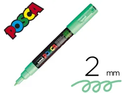 Marqueur peinture pointe pinceau posca pc1mc vert clair