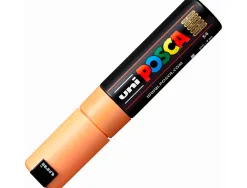 Marqueur peinture posca pc7m pointe large conique encre inodore couvrante miscible tous supports coloris rose