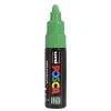 Marqueur peinture posca pc7m pointe large conique encre inodore couvrante miscible tous supports coloris vert