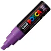 Marqueur peinture posca pc7m pointe large conique encre inodore couvrante miscible tous supports coloris violet