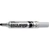 Marqueur pentel maxiflo effaçable tableau blanc pointe conique tracé 2,1mm écriture 1000m corps plastique recyclé noir