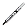 Marqueur pentel maxiflo effaçable tableau blanc pointe conique tracé 1,6mm écriture 1000m corps plastique recyclé noir