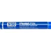 Marqueur pentel n50 permanent pointe ogive 4.3mm encre à solvant indélébile tous supports corps métal bleu