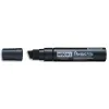 Marqueur pentel n50xl permanent pointe biseau extra-large corps aluminium encre à solvant indélébile tout support noir