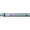 Marqueur pentel peinture paint marker multi-supports pointe fine 2,9mm coloris argent