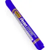 Marqueur pentel permanent pointe conique moyenne 4,20mm encre indelebible faible odeurtous supports coloris bleu