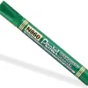 Marqueur permanent pentel pointe biseautee moyenne 2,3/4,5mm encre faible odeur coloris vert