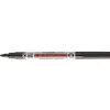 Marqueur permanent uniball super ink marker pointe fine couleur noir