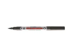 Marqueur permanent uniball super ink marker pointe fine couleur noir