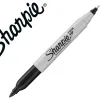 Marqueur permanents sharpie double pointe noir