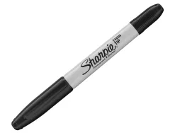 Marqueur permanents sharpie double pointe noir