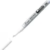 Marqueur pilot feutre permanent encre métallique pointe finenon biseautée polyacétate 4mm blanc