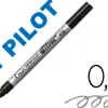 Marqueur pilot feutre permanent encre métallique pointe non biseautée extra fine polyacétate 0.5mm argent