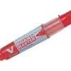 Marqueur pilot v board master rechargeable pointe ogive tracé 2mm encre liquide base alcool couleur vive rouge