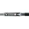 Marqueur pilot v board master rechargeable pointe conique extra fine 1.3mm encre liquide base alcool couleur vive noir