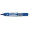 Marqueur pilot v board master rechargeable pointe ogive tracé 2mm encre liquide base alcool couleur vive bleu