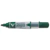 Marqueur pilot v-board master recycle rechargeable pointe fine 4.50 mm coloris vert