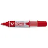 Marqueur pilot v-board master recycle rechargeable pointe fine 4.50 mm coloris rouge