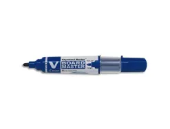 Marqueur pilot v-board tableau blanc pointe conique effaçable à sec encre liquide base alcool coloris bleu
