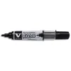 Marqueur pilot v-board tableau blanc pointe conique effaçable à sec encre liquide base alcool coloris noir