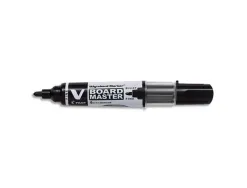 Marqueur pilot v-board tableau blanc pointe conique effaçable à sec encre liquide base alcool coloris noir