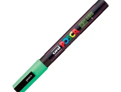 Marqueur posca conique pointe fine coloris vert pomme