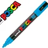 Marqueur posca conique pointe moyenne coloris bleu ciel