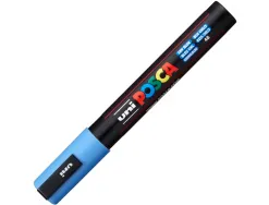 Marqueur posca conique pointe moyenne coloris bleu ciel
