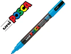 Marqueur posca conique pointe fine coloris bleu ciel