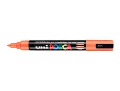 Marqueur posca pc5m gouache encre inodore toutes surfaces pointe moyenne conique couleur opaque couvrante or