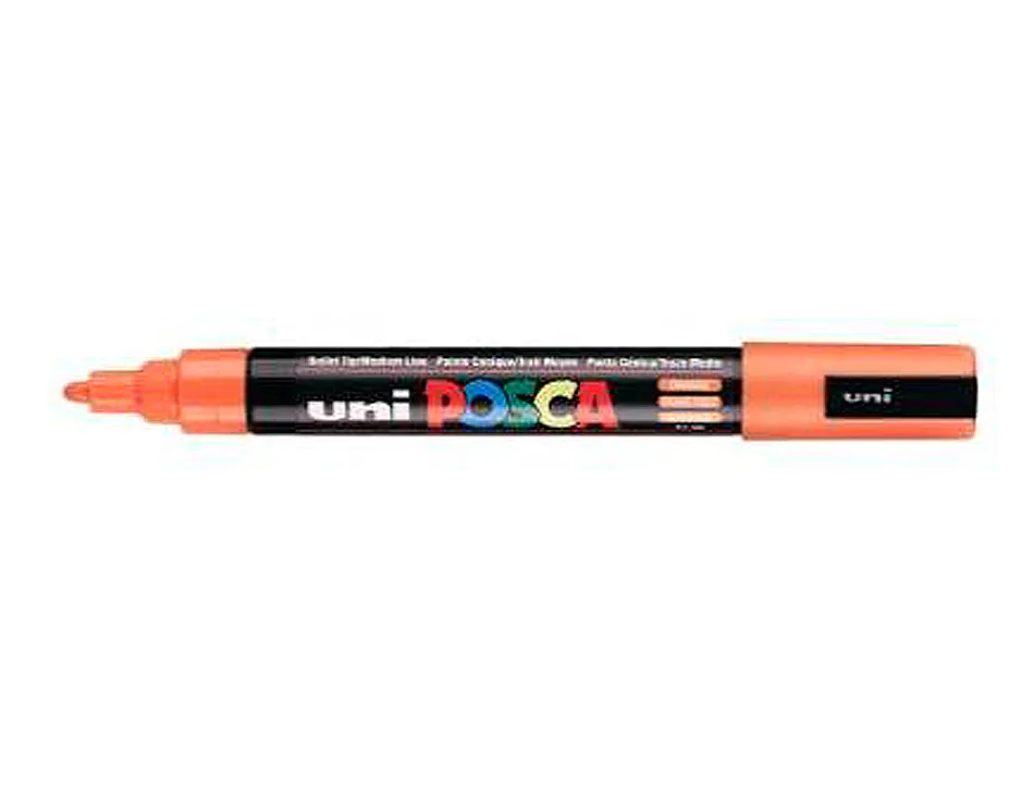Marqueur posca pc5m gouache encre inodore toutes surfaces pointe moyenne conique couleur opaque couvrante or