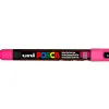 Marqueur posca pc3m gouache encre inodore toutes surfaces pointe fine conique couleur opaque couvrante rose
