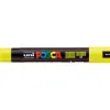 Marqueur posca pc5m peinture base eau inodore tout support pointe moyenne trait 1,8-2,5mm coloris vert raisin