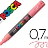 Marqueur posca pc1mc base eau pointe conique extra fine 0,7mm rose sans/odeurs/alcool/solvant tous