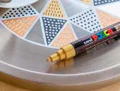 Marqueur posca pc1mc base eau pointe conique extra fine 0,7mm sans odeurs/alcool/solvant tous