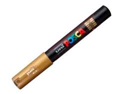 Marqueur posca pc1mc base eau pointe conique extra fine 0,7mm sans odeurs/alcool/solvant tous