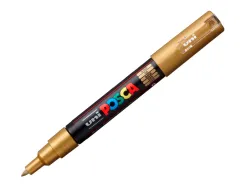 Marqueur posca pc1mc base eau pointe conique extra fine 0,7mm sans odeurs/alcool/solvant tous