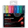 Marqueur posca pc1mc pointe conique extra fine trait 0,7-1mm coloris assortis boite 8 unites