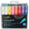 Marqueur posca pc1mc pointe conique extra fine trait 0,7-1mm coloris assortis boite 16 unites
