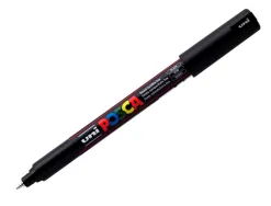 Marqueur posca pc1mr base eau pointe calibree extra fine 0,7mm noir sans/odeurs/alcool/solvant tous