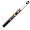 Marqueur posca pc1mr base eau pointe calibree extra fine 0,7mm blanc sans/odeurs/alcool/solvant tous