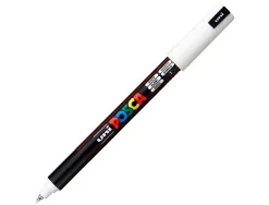 Marqueur posca pc1mr base eau pointe calibree extra fine 0,7mm blanc sans/odeurs/alcool/solvant tous