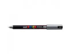 Marqueur posca pc1mr base eau pointe calibree extra fine 0,7mm argent sans/odeurs/alcool/solvant tous