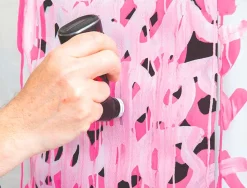 Marqueur posca peinture pointe ronde coloris rose