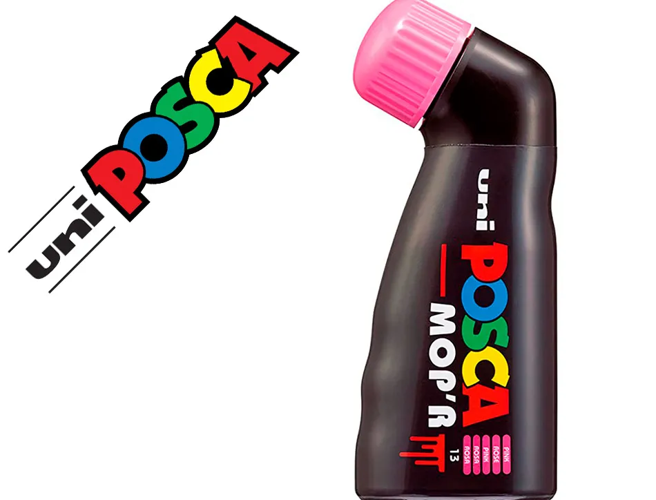 Marqueur posca peinture pointe ronde coloris rose