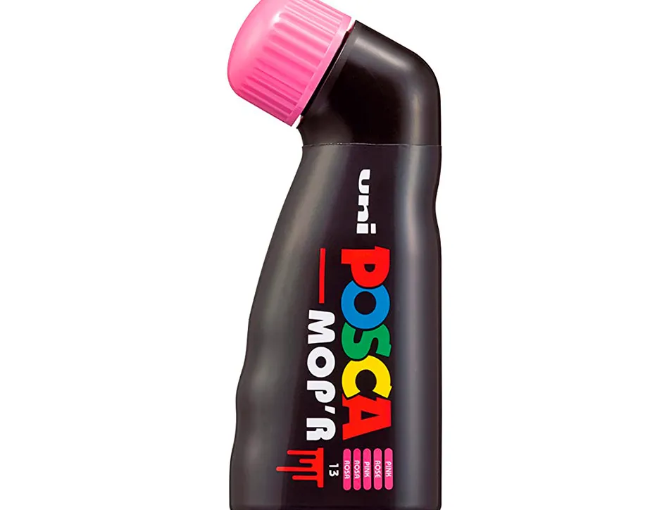 Marqueur posca peinture pointe ronde coloris rose